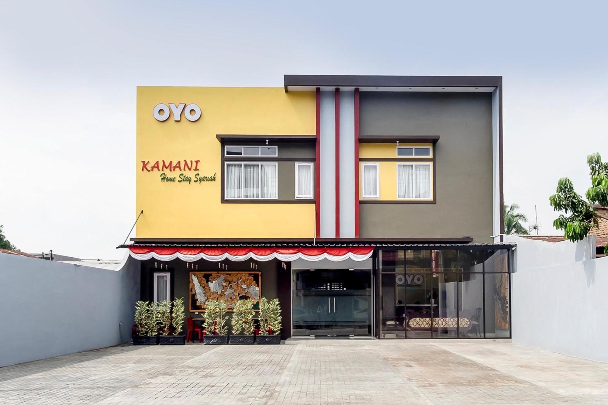 Super Oyo Capital O 873 Kamani Homestay Syariah Medan Buitenkant foto